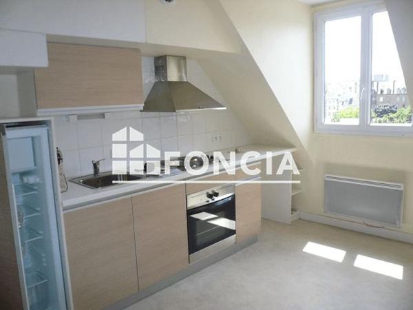 Location Studio 22.61 m² - 56 RUE DUPONT DES LOGES Rennes 35000