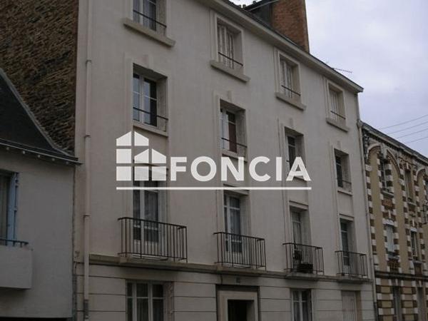 Location Studio 22.61 m² - 56 RUE DUPONT DES LOGES Rennes 35000