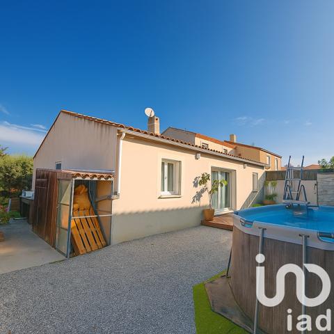 Maison à vendre 4 pièces 90 m² Beauvoisin