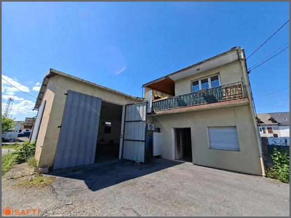 IMMEUBLE 335M² CENTRE VILLE OLORON SAINTE-MARIE