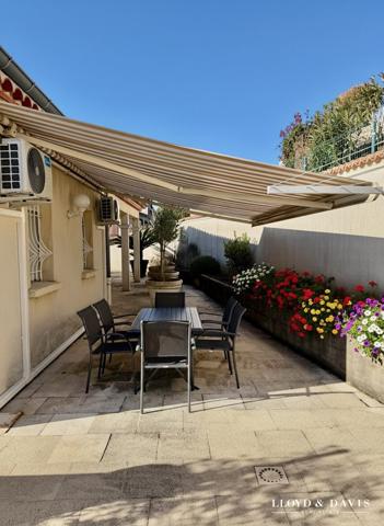 Maison contemporaine rénovée, vue panoramique et double habitation possible