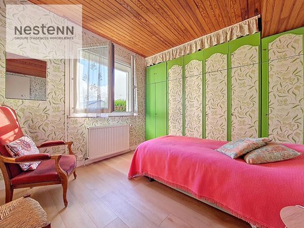 MURLINS COTE SARAN LIMITE ORLEANS - MAISON DE PLAIN PIED 72m2 - 2 CHAMBRES - GARAGE - JOLI JARDIN - LUMINEUSE - SOUS SOL ENTERRE DE 40m2 ! BUS ET COMMERCES A PIED