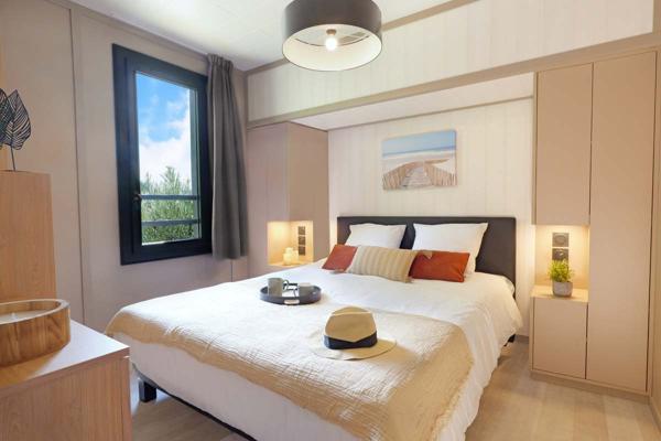 Le Vibal (12290) Aveyron, sur les berges du lac de Pont de Salars. Cottage tout équipé avec 2/3 chambres.