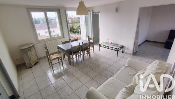 Appartement à vendre 4 pièces 52 m² Carpentras