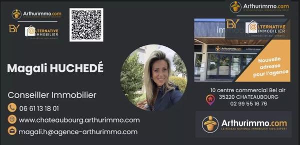 Vente Maison 7 pièces 157 m2 à Châteaugiron