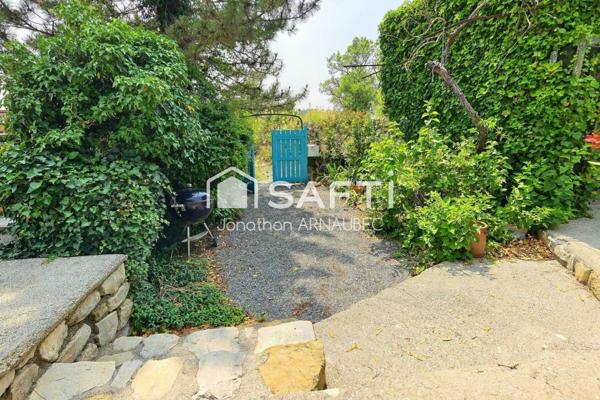 Une maison de caractère en pierre, avec jacuzzi et vue panoramique, pour vivre la Provence autrement.