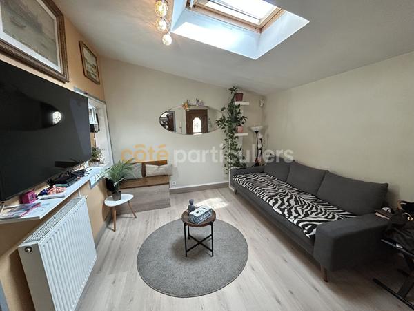 Vente
                Maison62,5 m² - 4 Pièces -
                    VILLENEUVE LE ROI (94290)