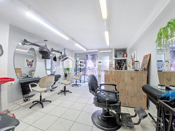 Salon de coiffure