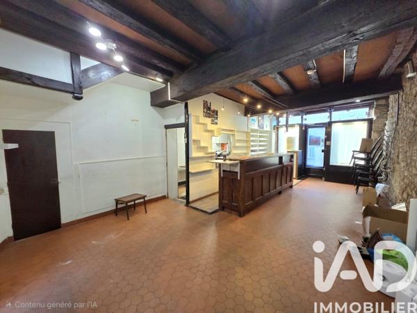 Immeuble à vendre 160 m² Meung-sur-Loire