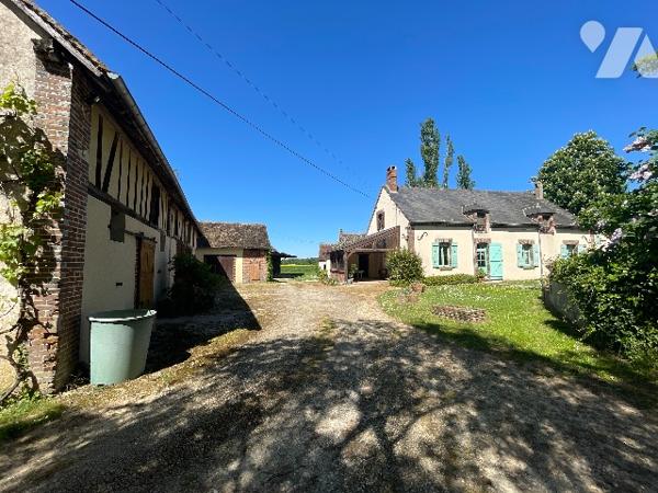 Charme et authenticité au cœur de la campagne – propriété pleine de potentiel