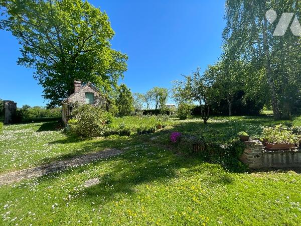 Charme et authenticité au cœur de la campagne – propriété pleine de potentiel