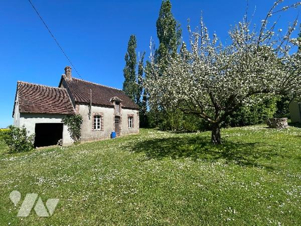 Charme et authenticité au cœur de la campagne – propriété pleine de potentiel
