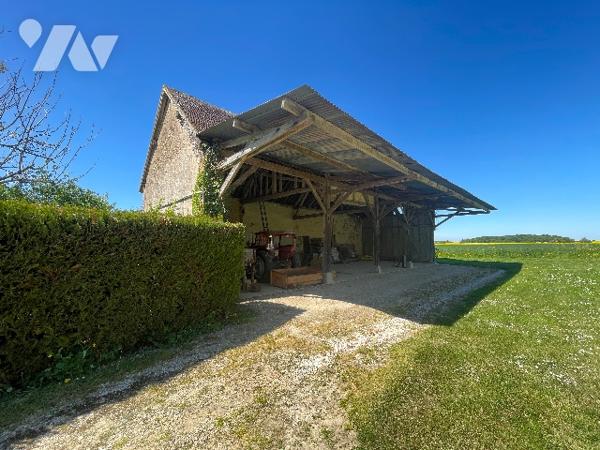 Charme et authenticité au cœur de la campagne – propriété pleine de potentiel