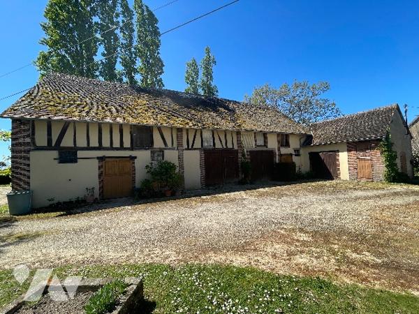 Charme et authenticité au cœur de la campagne – propriété pleine de potentiel