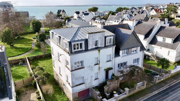 Maison individuelle à vendre à Concarneau dans le Finistère (29900), ref : 008/1345