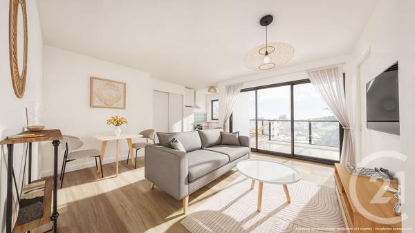 Appartement F2 à vendre  2 pièces - 39,98 m2 ARZON - 56