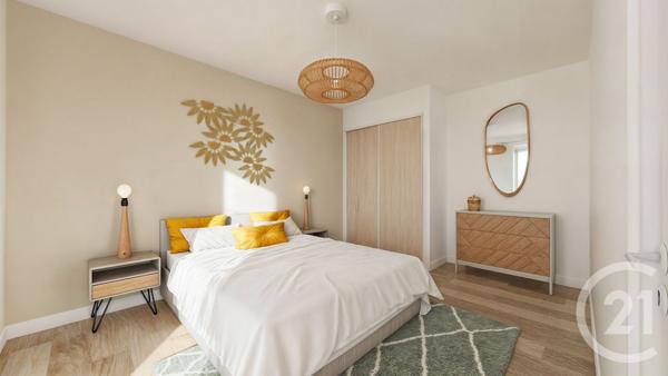 Appartement F2 à vendre  2 pièces - 39,98 m2 ARZON - 56