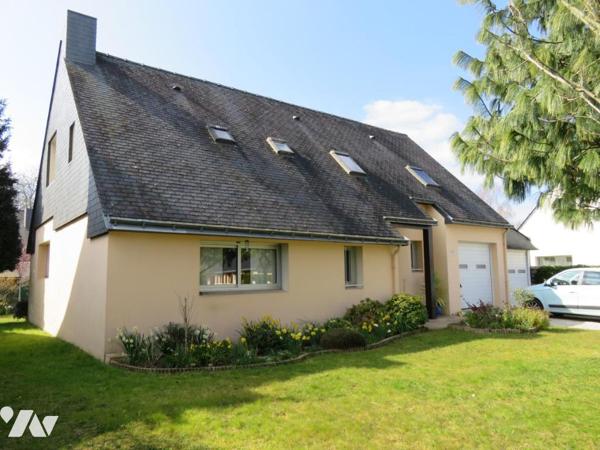 Propriété familiale au centre de Ste Luce sur Loire