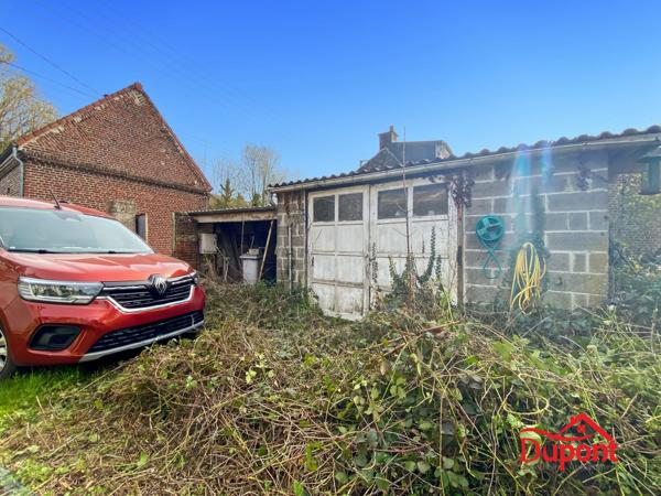 Superbe longere 3 chambres , jardin , garage.