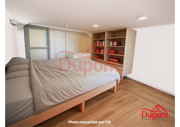 Superbe longere 3 chambres , jardin , garage.
