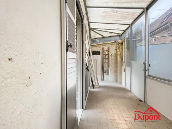 Superbe longere 3 chambres , jardin , garage.