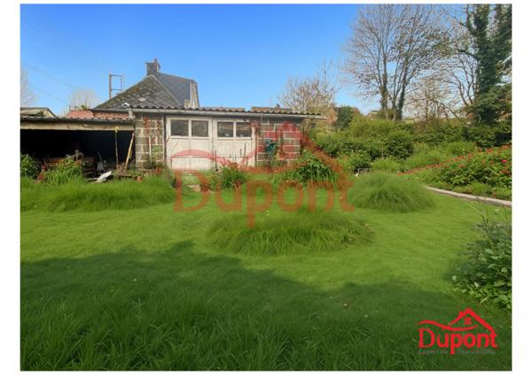 Superbe longere 3 chambres , jardin , garage.
