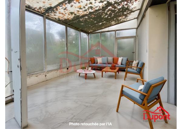 Superbe longere 3 chambres , jardin , garage.