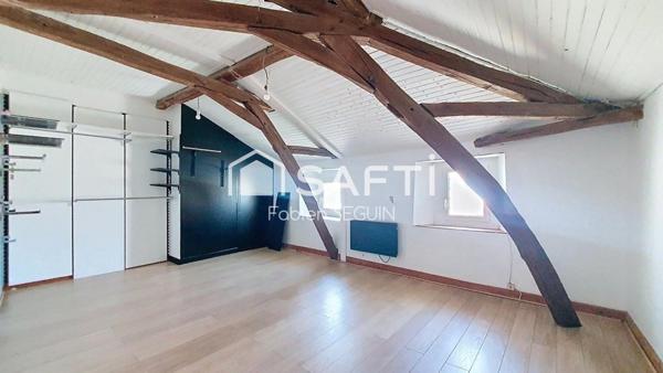 IDEAL INVESTISSEURS Maison de bourg divisible en 2 appartements sans trop de travaux