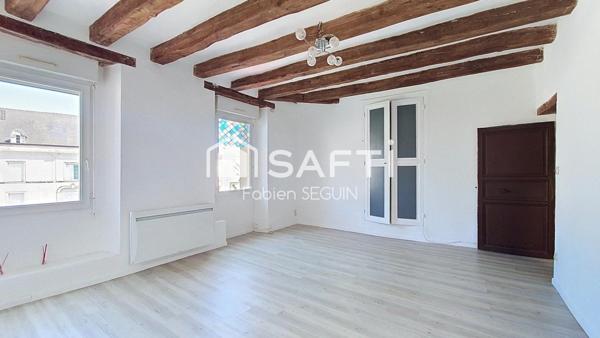 IDEAL INVESTISSEURS Maison de bourg divisible en 2 appartements sans trop de travaux