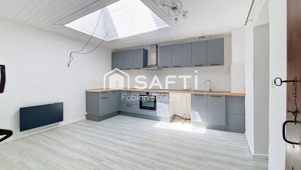 IDEAL INVESTISSEURS Maison de bourg divisible en 2 appartements sans trop de travaux