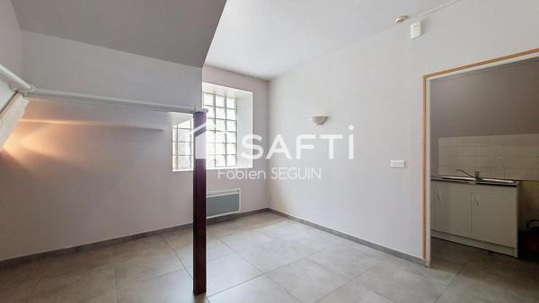 IDEAL INVESTISSEURS Maison de bourg divisible en 2 appartements sans trop de travaux