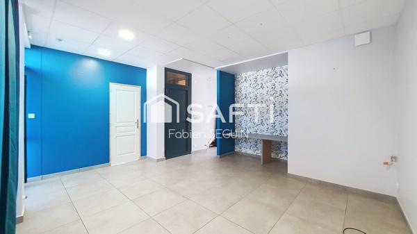 IDEAL INVESTISSEURS Maison de bourg divisible en 2 appartements sans trop de travaux