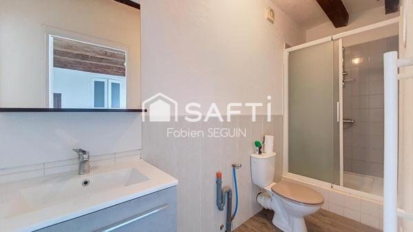 IDEAL INVESTISSEURS Maison de bourg divisible en 2 appartements sans trop de travaux