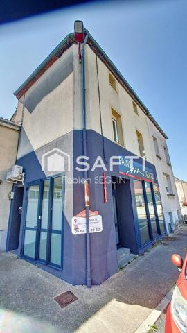 IDEAL INVESTISSEURS Maison de bourg divisible en 2 appartements sans trop de travaux