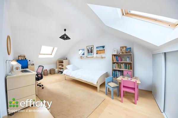 Maison 6 pièces - 110 m² Exclusivité efficity