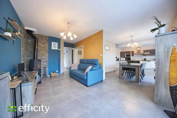 Maison 6 pièces - 110 m² Exclusivité efficity