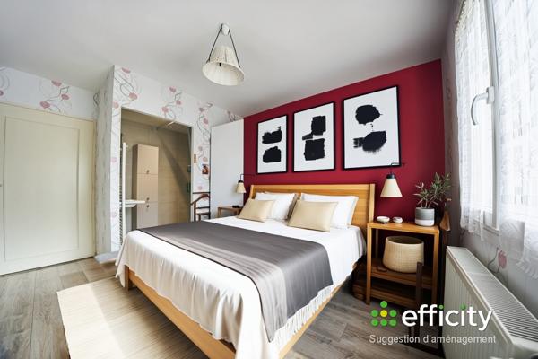 Maison 6 pièces - 110 m² Exclusivité efficity