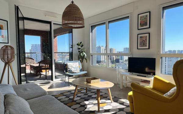 Appartement à louer    4 pièces •  Nantes