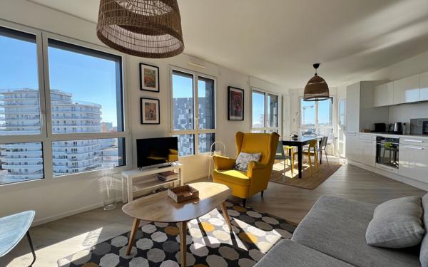 Appartement à louer    4 pièces •  Nantes