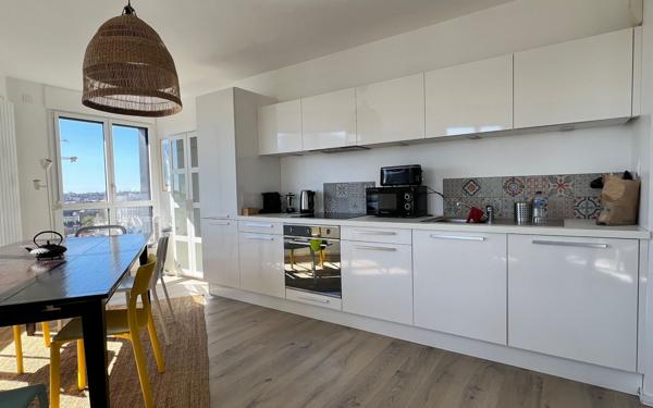 Appartement à louer    4 pièces •  Nantes