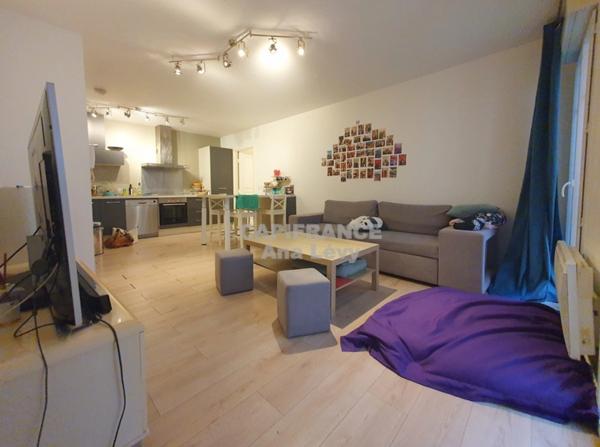 Appartement 3 pièces 65m² meublé avec cave et parking