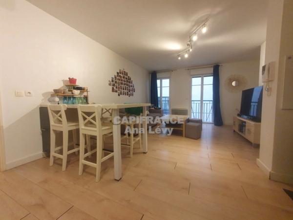Appartement 3 pièces 65m² meublé avec cave et parking
