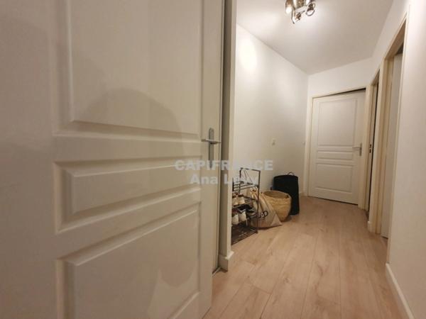 Appartement 3 pièces 65m² meublé avec cave et parking