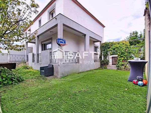 Villa familiale avec jardin à Milhaud