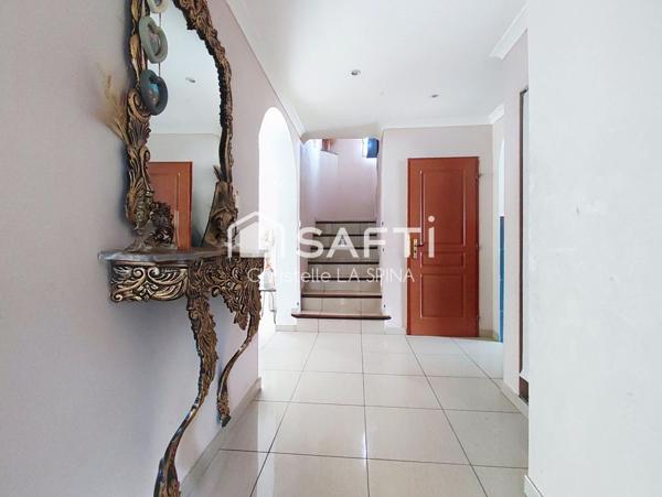 Villa familiale avec jardin à Milhaud