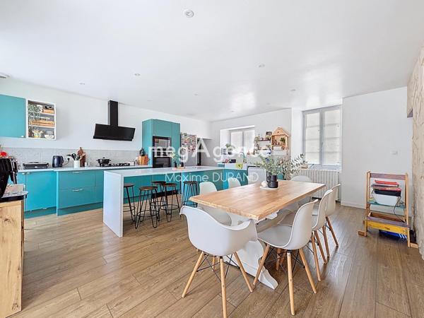 Maison à SAINT-AUBIN-DE-BAUBIGNE, 79700 - 6 pièces 136m²