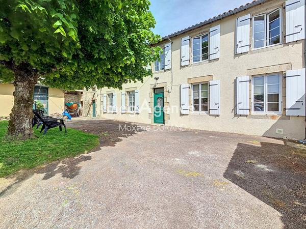 Maison à SAINT-AUBIN-DE-BAUBIGNE, 79700 - 6 pièces 136m²