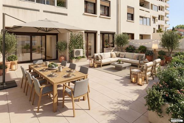 Résidence Le Galaxy Perpignan T4  Confort, standing et emplacement privilégié