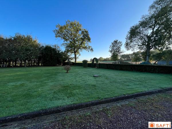 Maison normande au calme
