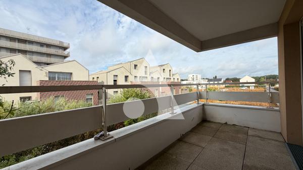 Appartement 3 pièces 58.4 m2